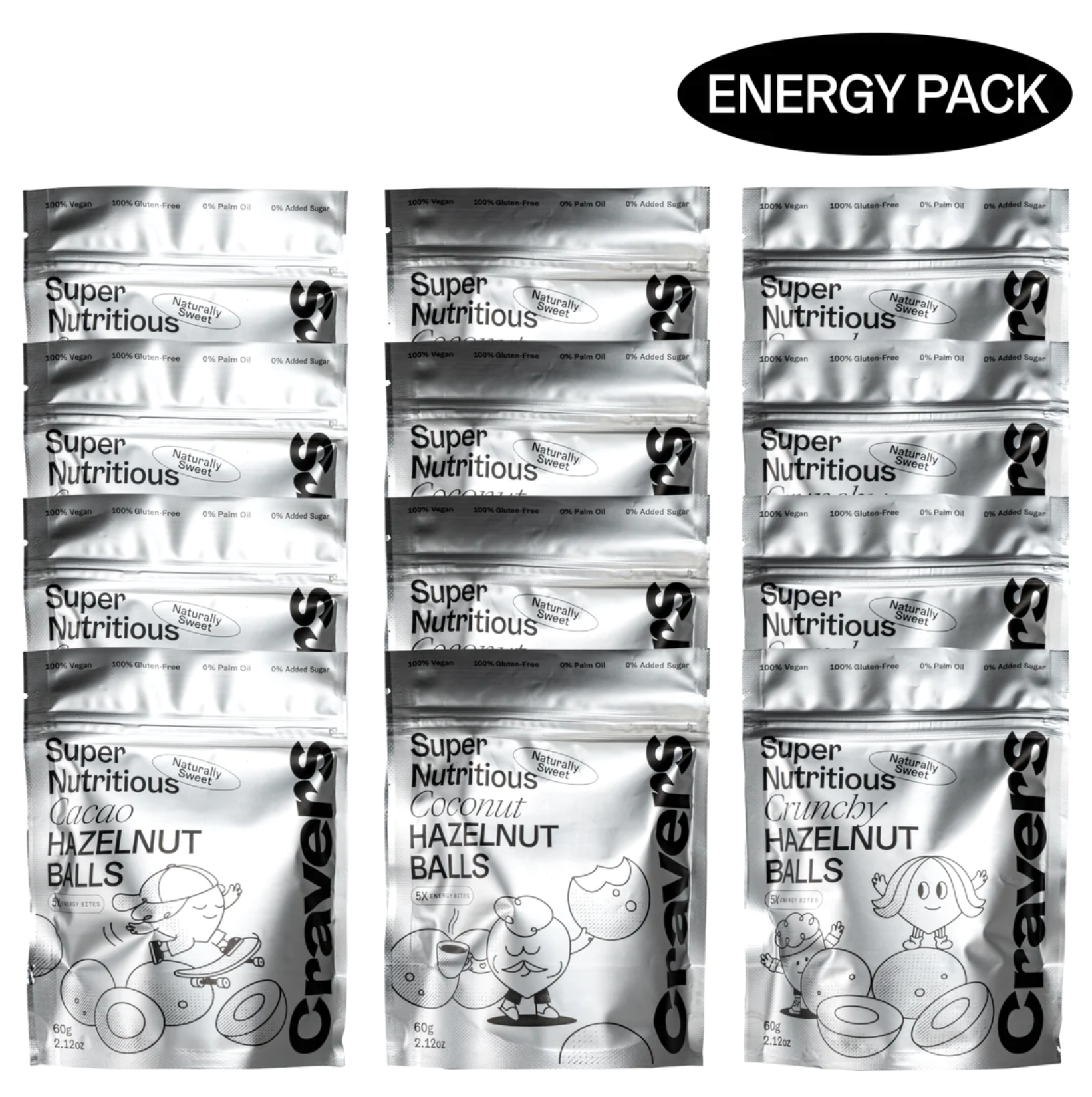 CRAVERS Energy Pack Bundle