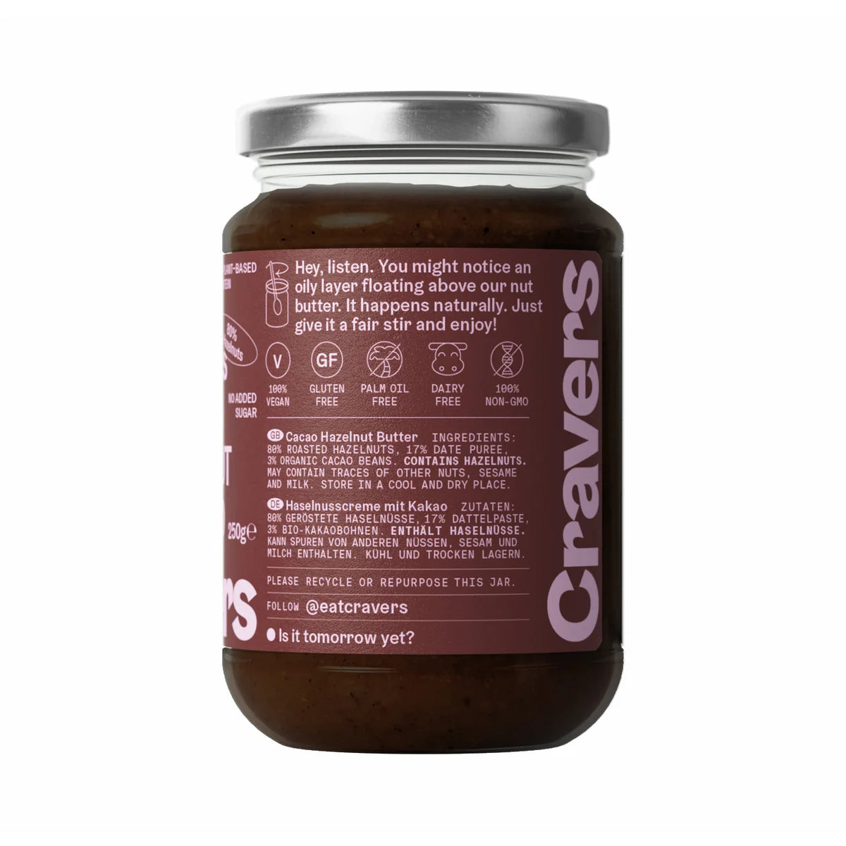 Cacao Hazelnut Spread