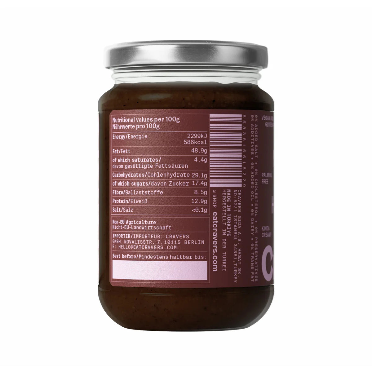 Cacao Hazelnut Spread